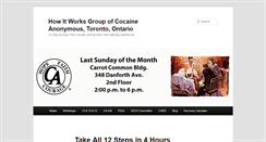 Desktop Screenshot of howitworksgrouptoronto.org