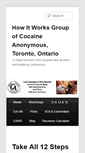 Mobile Screenshot of howitworksgrouptoronto.org